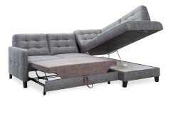 Elio von Exxpo - Eckcouch Ausführung rechts grey