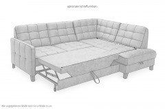 Elio von Exxpo - Eckcouch Ausführung rechts grey