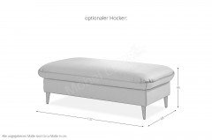 ZE-EM20034 von Zehdenick - Ecksofa Variante rechts slate