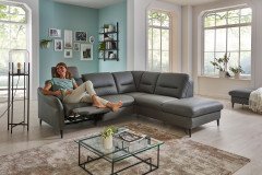 ZE-EM20034 von Zehdenick - Ecksofa Variante rechts slate