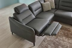 ZE-EM20034 von Zehdenick - Ecksofa Variante rechts slate