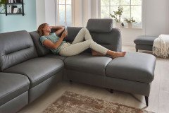 ZE-EM20034 von Zehdenick - Ecksofa Variante rechts slate