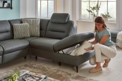 ZE-EM20034 von Zehdenick - Ecksofa Variante rechts slate