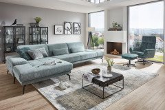 MP-IN20126 von Megapol - Ecksofa Variante links ocean