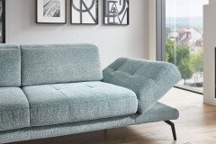 MP-IN20126 von Megapol - Ecksofa Variante links ocean