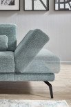 MP-IN20126 von Megapol - Ecksofa Variante links ocean