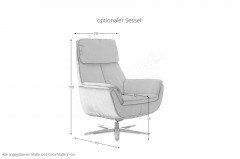 MP-IN20126 von Megapol - Ecksofa Variante links ocean