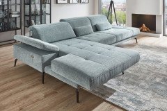 MP-IN20126 von Megapol - Ecksofa Variante links ocean