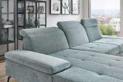 MP-IN20126 von Megapol - Ecksofa Variante links ocean