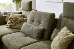 Göteborg von Sit & More - Eckgarnitur Variante links khaki