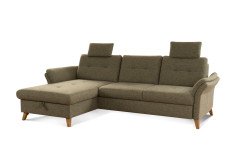 Göteborg von Sit & More - Eckgarnitur Variante links khaki