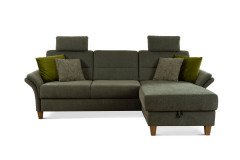 Westerland von Sit & More - Eckgarnitur Variante rechts grün