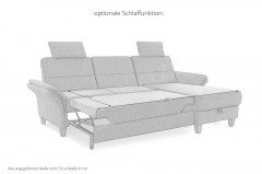 Westerland von Sit & More - Eckgarnitur Variante rechts grün