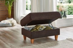 Farö von Sit & More - Ecksofa Variante links espresso