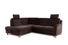 Farö von Sit & More - Ecksofa Variante links espresso