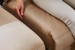 ZE-EM19088 von Zehdenick - Wohnlandschaft Variante rechts camel