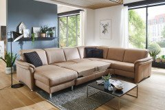 ZE-EM19088 von Zehdenick - Wohnlandschaft Variante rechts camel