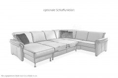 ZE-EM19088 von Zehdenick - Wohnlandschaft Variante rechts camel