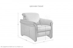 ZE-EM19088 von Zehdenick - Wohnlandschaft Variante rechts camel