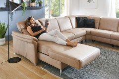 ZE-EM19088 von Zehdenick - Wohnlandschaft Variante rechts camel