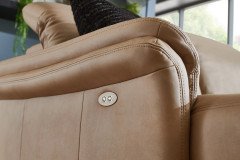 ZE-EM19088 von Zehdenick - Wohnlandschaft Variante rechts camel