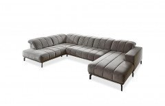 MP-IN20128 von Megapol - Wohnlandschaft Variante links grey