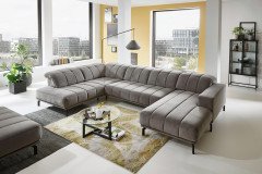 MP-IN20128 von Megapol - Wohnlandschaft Variante links grey