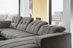 MP-IN20128 von Megapol - Wohnlandschaft Variante links grey