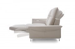 AV 965 von Erpo Polstermöbel - Polsterduo pearl