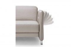 AV 965 von Erpo Polstermöbel - Polsterduo pearl
