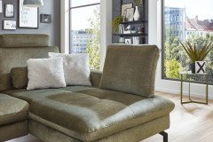 MP-IN20110 von Megapol - Ecksofa Variante rechts olive