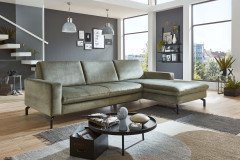 MP-IN20110 von Megapol - Ecksofa Variante rechts olive