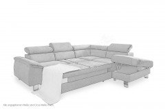 Micky von COTTA - Ecksofa rechts grey