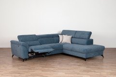 Boca von Grant Factory - Ecksofa Ausführung rechts blau