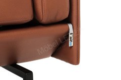 Panama von Erpo Polstermöbel - Polstergruppe tabak