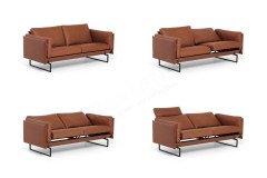 Panama von Erpo Polstermöbel - Polstergruppe tabak