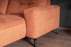 Alika von ADA Trendline - Eckgarnitur rechts antique-pink