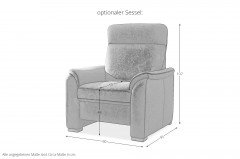 PP-PF20072 von Polipol - Polstergarnitur anthrazit