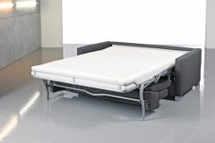 Sabrina-Sleep von Bali - Schlafsofa blau-grau