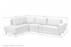 2701 von Hjort-Knudsen - Polsterecke links shell