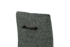 Step Two von K+W Polstermöbel - Eckbank mit Kufen in Edelstahloptik