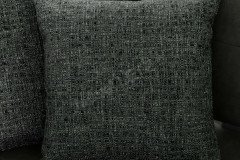 Step Two von K+W Polstermöbel - Eckbank mit Kufen in Edelstahloptik