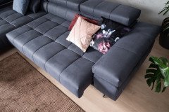 Raimo von ADA Mindful Living - Eckgarnitur links saphireblue