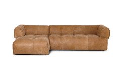 Vivo von Easy Sofa - Ecksofa Ausführung links camel