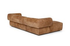 Vivo von Easy Sofa - Ecksofa Ausführung links camel