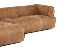 Vivo von Easy Sofa - Ecksofa Ausführung links camel