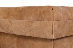 Vivo von Easy Sofa - Ecksofa Ausführung links camel