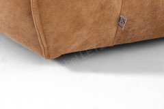 Vivo von Easy Sofa - Ecksofa Ausführung links camel