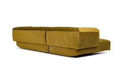 Opal von Easy Sofa - Polstergarnitur Ausführung links olive