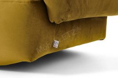 Opal von Easy Sofa - Polstergarnitur Ausführung links olive